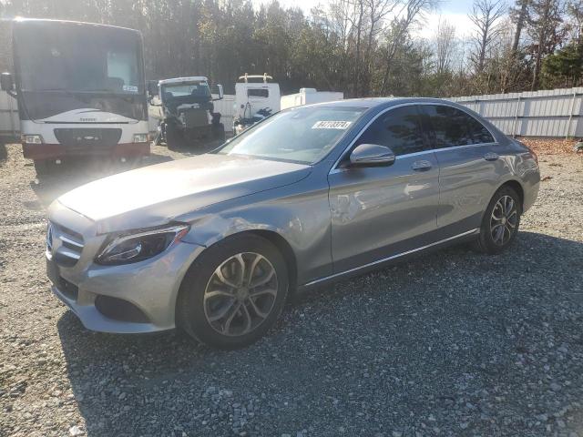 MERCEDES-BENZ C 300 2016 55swf4jb4gu141096