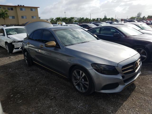 MERCEDES-BENZ C 300 2016 55swf4jb4gu141373