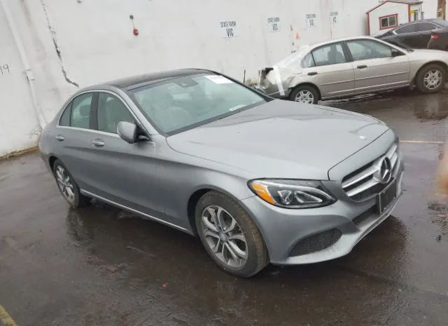 MERCEDES-BENZ C-CLASS 2016 55swf4jb4gu142975