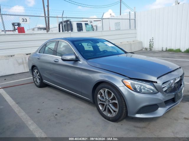 MERCEDES-BENZ C-CLASS 2016 55swf4jb4gu143110