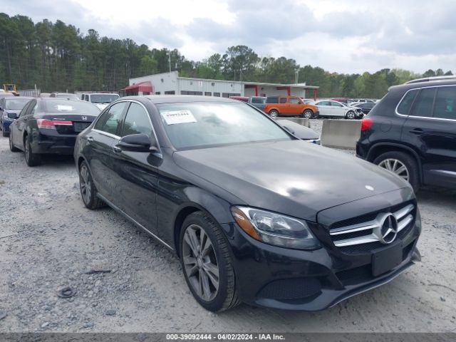 MERCEDES-BENZ C 300 2016 55swf4jb4gu143656