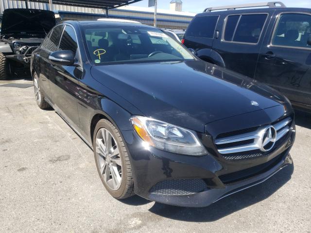 MERCEDES-BENZ C 300 2016 55swf4jb4gu144337