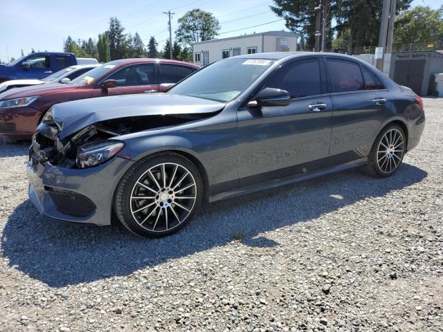 MERCEDES-BENZ C-CLASS 2016 55swf4jb4gu146413