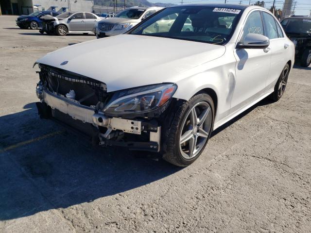 MERCEDES-BENZ C 300 2016 55swf4jb4gu148971