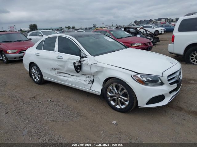 MERCEDES-BENZ NULL 2016 55swf4jb4gu149022