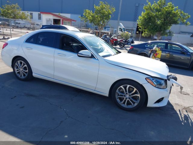 MERCEDES-BENZ C-CLASS 2016 55swf4jb4gu149117