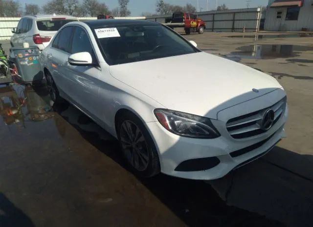 MERCEDES-BENZ C-CLASS 2016 55swf4jb4gu150137