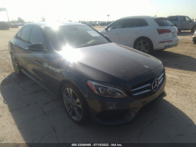 MERCEDES-BENZ C-CLASS 2016 55swf4jb4gu150705