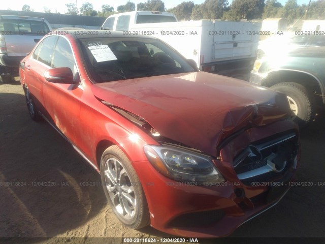 MERCEDES-BENZ C-CLASS 2016 55swf4jb4gu150848