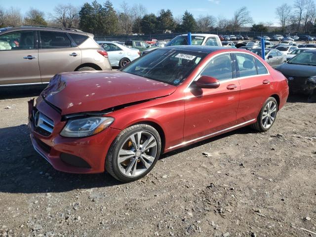 MERCEDES-BENZ C-CLASS 2016 55swf4jb4gu151255