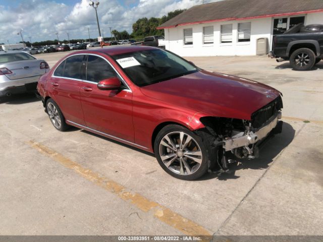 MERCEDES-BENZ C-CLASS 2016 55swf4jb4gu152910