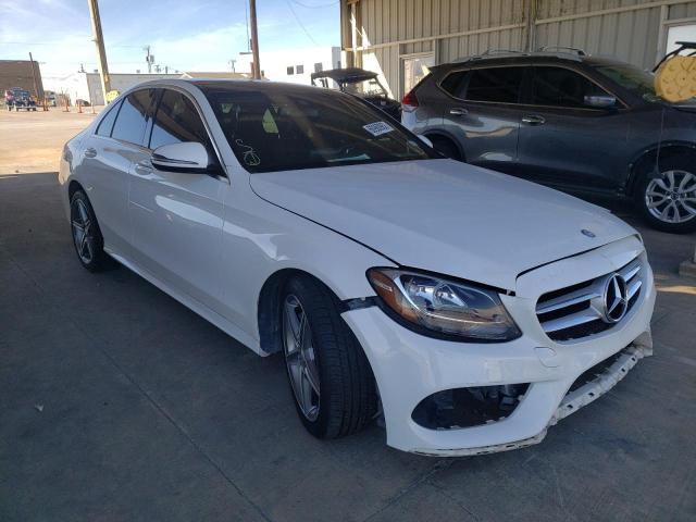 MERCEDES-BENZ C 300 2016 55swf4jb4gu153412