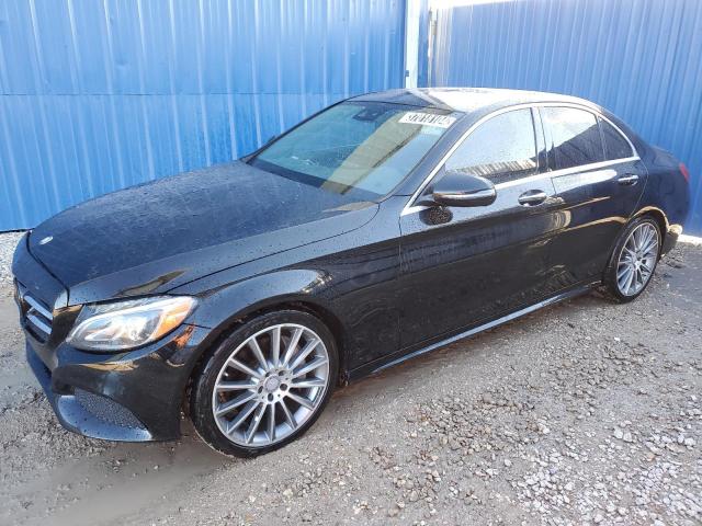 MERCEDES-BENZ C-CLASS 2016 55swf4jb4gu153765