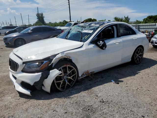 MERCEDES-BENZ C-CLASS 2016 55swf4jb4gu154673