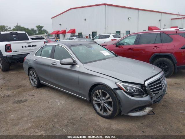 MERCEDES-BENZ C 300 2016 55swf4jb4gu154995