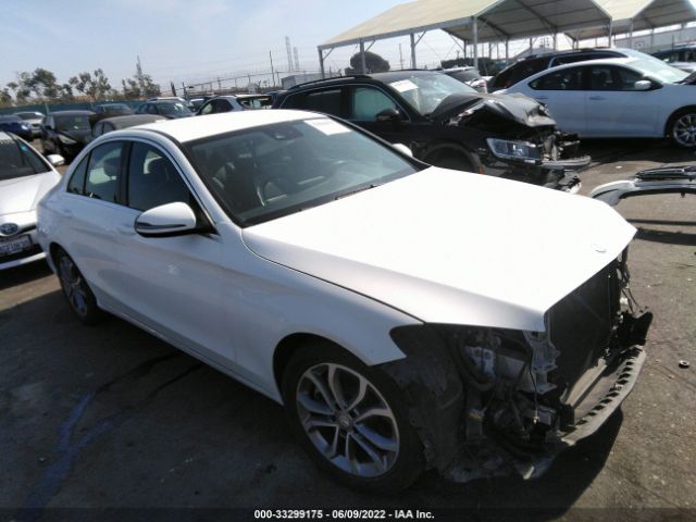 MERCEDES-BENZ C-CLASS 2016 55swf4jb4gu155435