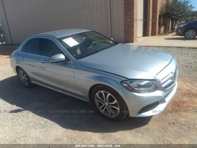 MERCEDES-BENZ C-CLASS 2016 55swf4jb4gu155645