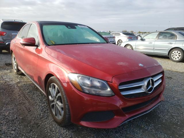 MERCEDES-BENZ C 300 2016 55swf4jb4gu156746