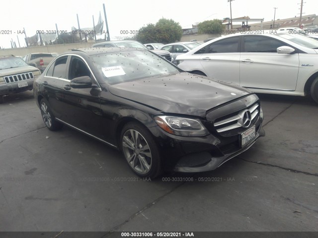 MERCEDES-BENZ C-CLASS 2016 55swf4jb4gu156990