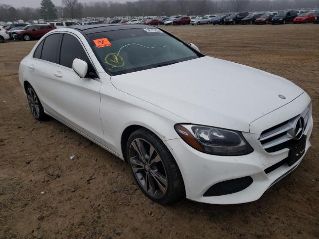 MERCEDES-BENZ C 300 2016 55swf4jb4gu157539