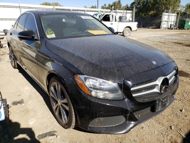 MERCEDES-BENZ C 300 2016 55swf4jb4gu157816