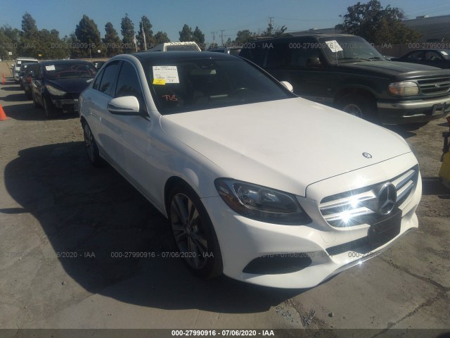 MERCEDES-BENZ C-CLASS 2016 55swf4jb4gu158089