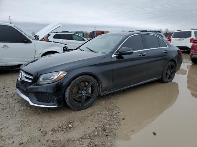 MERCEDES-BENZ C 300 2016 55swf4jb4gu158092