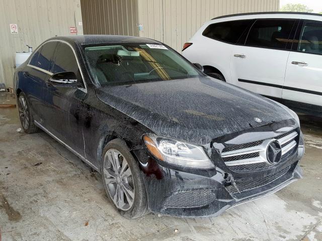 MERCEDES-BENZ C 300 2016 55swf4jb4gu158884