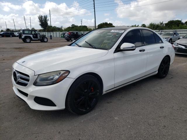 MERCEDES-BENZ C-CLASS 2016 55swf4jb4gu158903