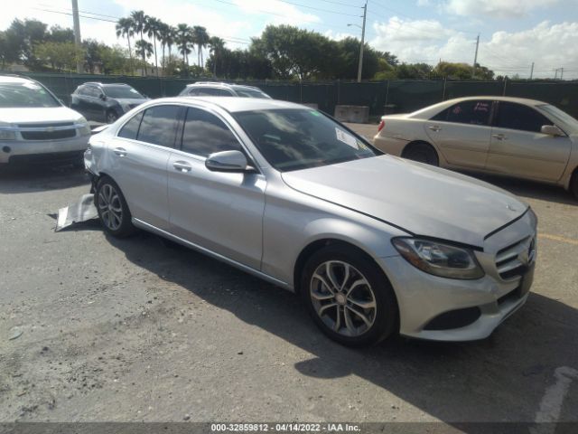 MERCEDES-BENZ C-CLASS 2016 55swf4jb4gu159114