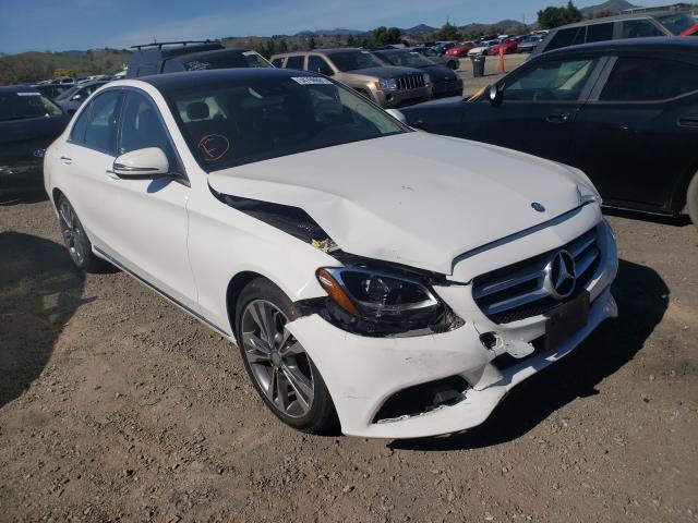 MERCEDES-BENZ C 300 2016 55swf4jb4gu159338