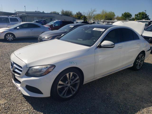 MERCEDES-BENZ C-CLASS 2016 55swf4jb4gu159517