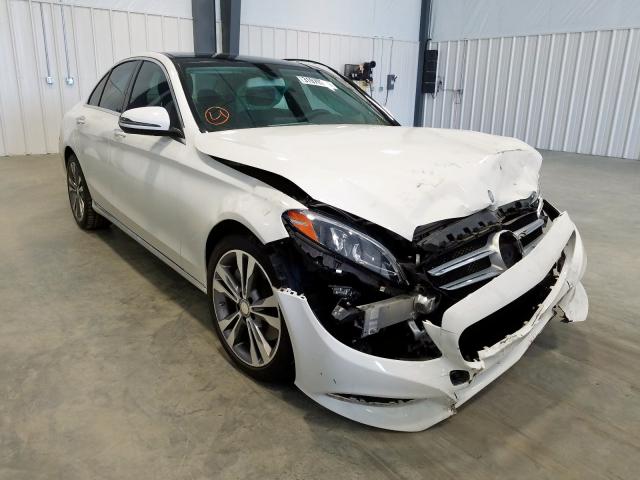 MERCEDES-BENZ C 300 2016 55swf4jb4gu160912