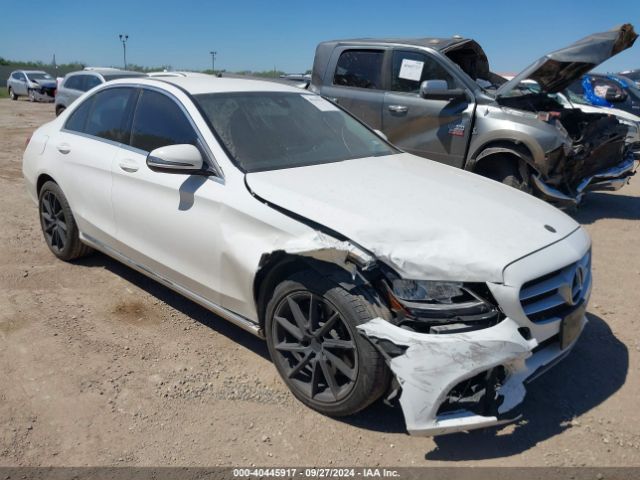 MERCEDES-BENZ C-CLASS 2016 55swf4jb4gu161350