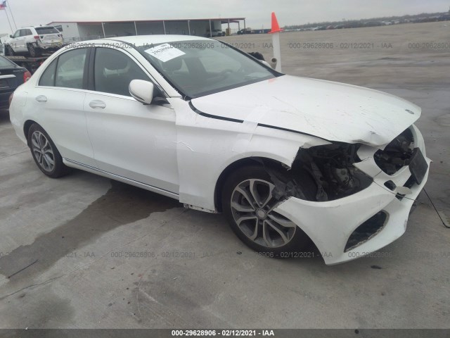 MERCEDES-BENZ C-CLASS 2016 55swf4jb4gu161672