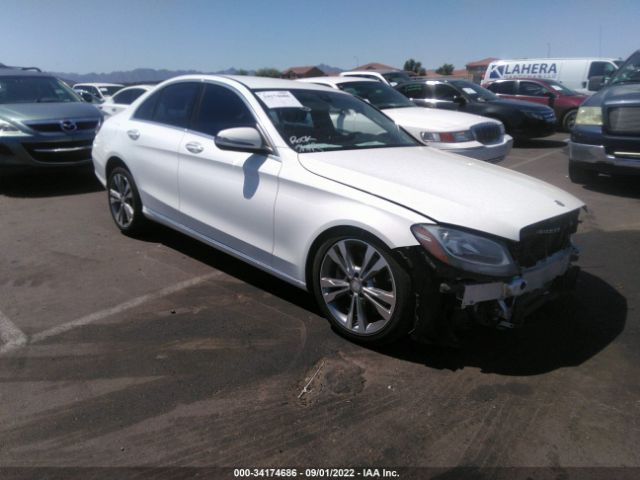 MERCEDES-BENZ C-CLASS 2016 55swf4jb4gu161736