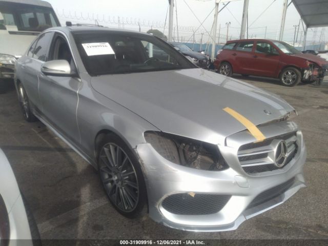 MERCEDES-BENZ C-CLASS 2016 55swf4jb4gu162532