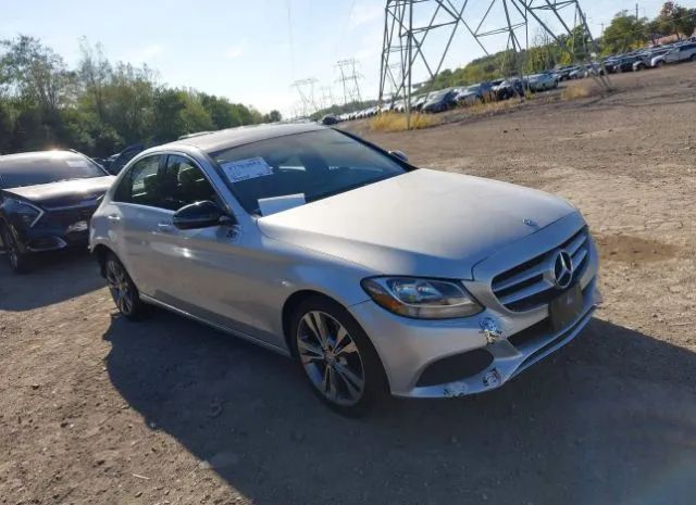 MERCEDES-BENZ C-CLASS 2016 55swf4jb4gu163226