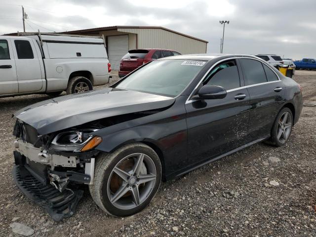 MERCEDES-BENZ C-CLASS 2016 55swf4jb4gu163275