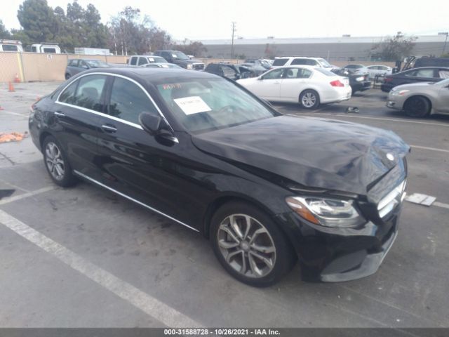 MERCEDES-BENZ C-CLASS 2016 55swf4jb4gu163423