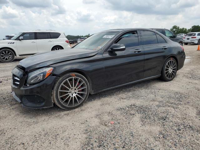 MERCEDES-BENZ C 300 2016 55swf4jb4gu164992