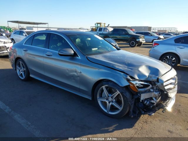 MERCEDES-BENZ C-CLASS 2016 55swf4jb4gu165009