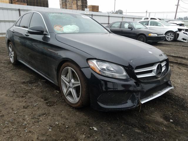 MERCEDES-BENZ C 300 2016 55swf4jb4gu165382