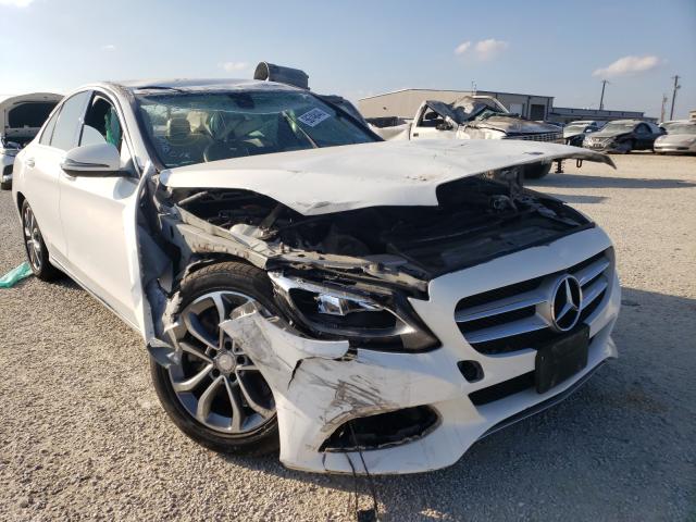 MERCEDES-BENZ C 300 2016 55swf4jb4gu165799