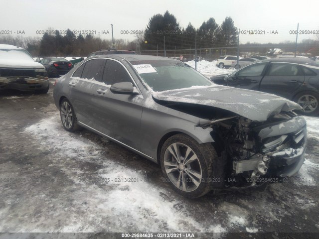 MERCEDES-BENZ C-CLASS 2016 55swf4jb4gu166824