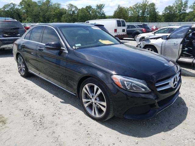 MERCEDES-BENZ C 300 2016 55swf4jb4gu166984