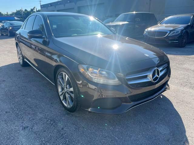 MERCEDES-BENZ C 300 2016 55swf4jb4gu167357