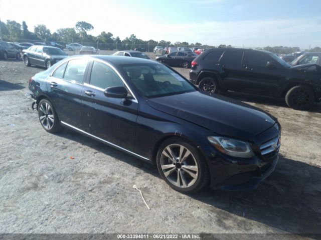 MERCEDES-BENZ C-CLASS 2016 55swf4jb4gu167682