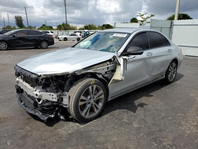 MERCEDES-BENZ C-CLASS 2016 55swf4jb4gu168203