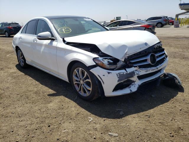 MERCEDES-BENZ C 300 2016 55swf4jb4gu168721